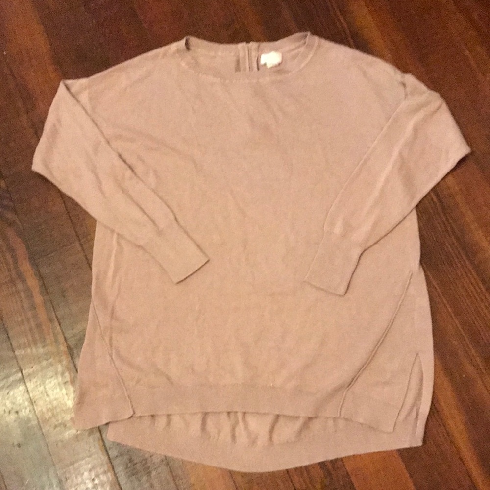 ❌SOLD❌ Caslon Tan Sweater